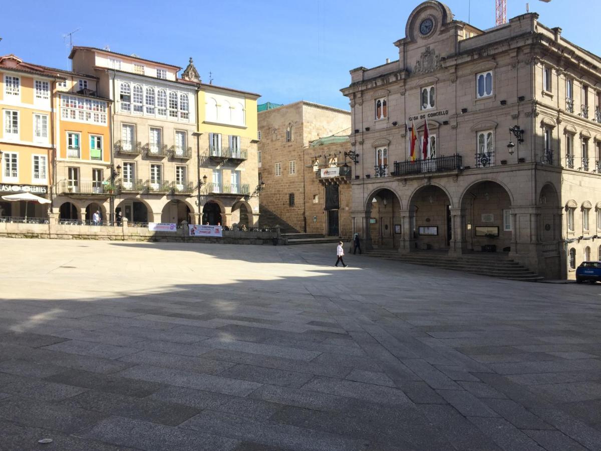 Joya En Orense Centro Bagian luar foto